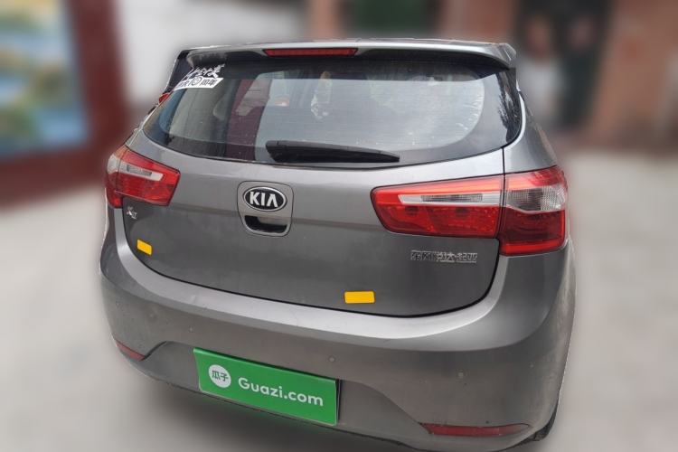 Used Kia K2 2012 Hatchback 1.4L Automatic Cool Edition Rear