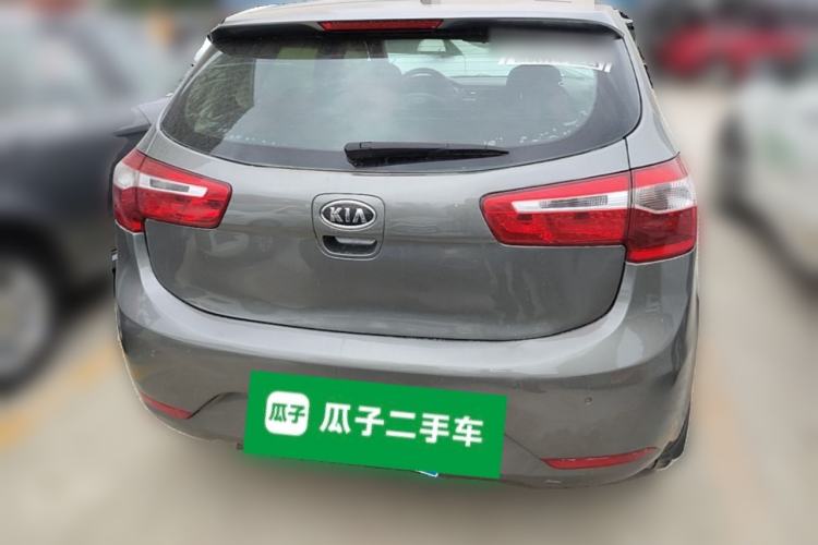 Used Kia K2 2012 Hatchback 1.6L AT Premium Rear