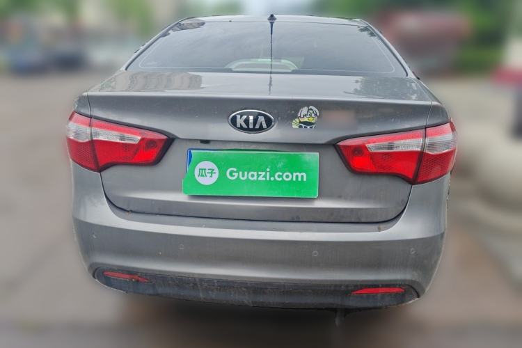 Used Kia K2 2012 Sedan 1.4L Automatic GLS Commemorative Edition Rear