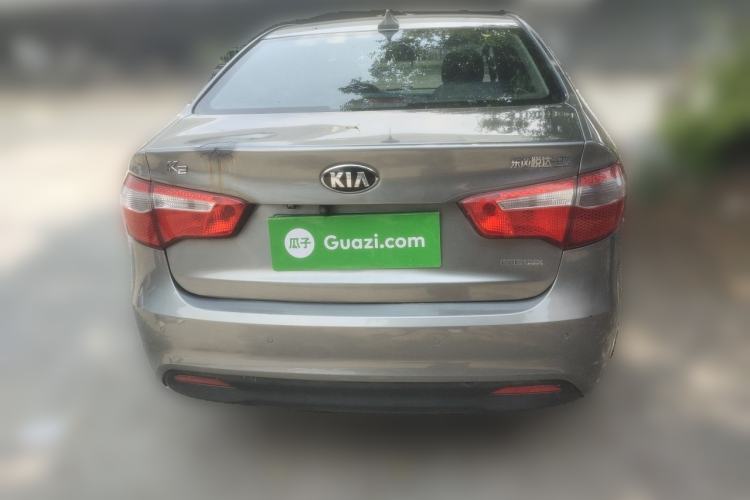 Used Kia K2 2012 Sedan 1.6L AT Premium ECO Rear