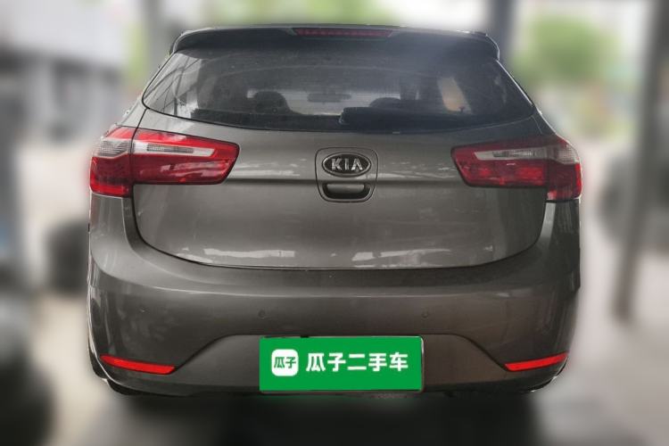Used Kia K2 2012 Hatchback 1.6L AT Premium Rear