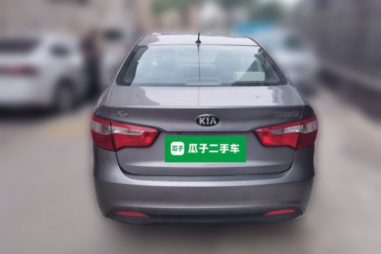 Used Kia K2 2012 Sedan 1.4L MT GLS Commemorative Edition Rear