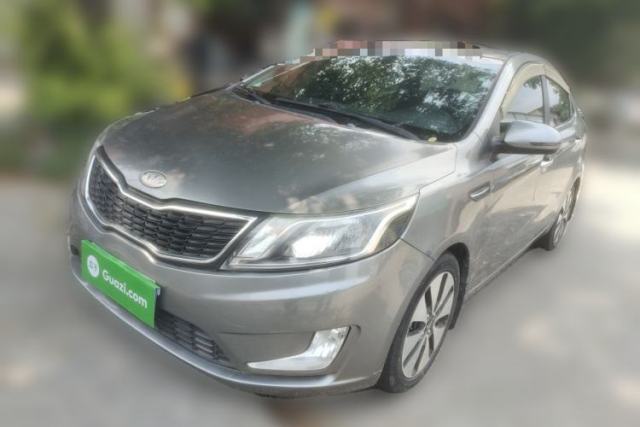 Used Kia K2 2012 Sedan 1.6L AT Premium ECO