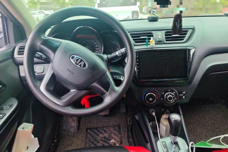 Used Kia K2 2012 Sedan 1.4L Automatic GLS Commemorative Edition Steering Wheel