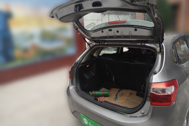 Used Kia K2 2012 Hatchback 1.4L Automatic Cool Edition Trunk