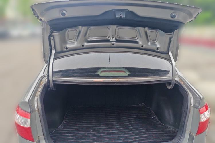 Used Kia K2 2012 Sedan 1.4L Automatic GLS Commemorative Edition Trunk