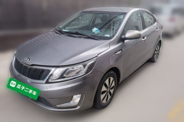 Used Kia K2 2012 Sedan 1.4L MT GLS Commemorative Edition