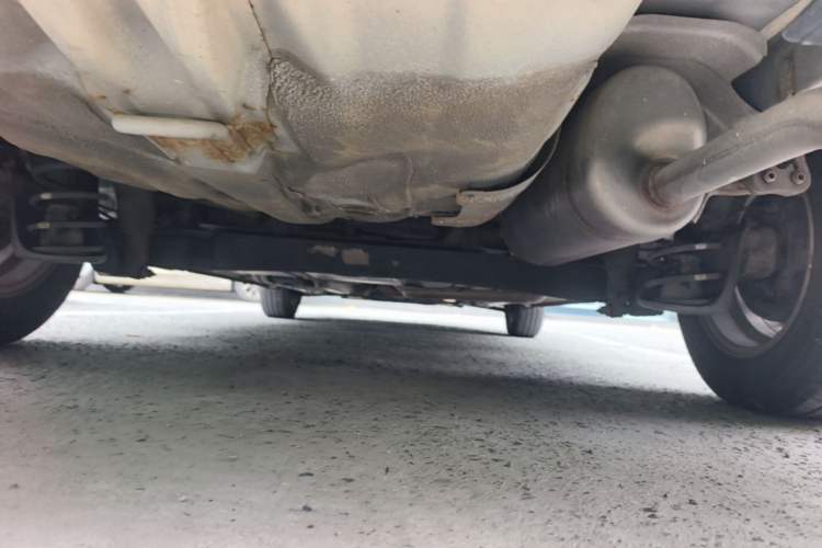 Used Kia K2 2012 Sedan 1.4L MT GLS Commemorative Edition Chassis Rear