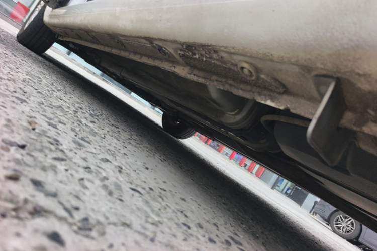 Used Kia K2 2012 Sedan 1.4L MT GLS Commemorative Edition Chassis Rear Left