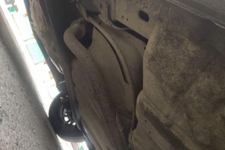 Used Kia K2 2012 Sedan 1.4L MT GLS Commemorative Edition Chassis Rear Right