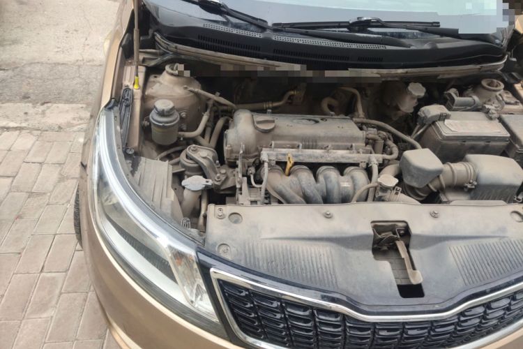 Used Kia K2 2012 Sedan 1.4L MT GLS Commemorative Edition Engine Bay Right