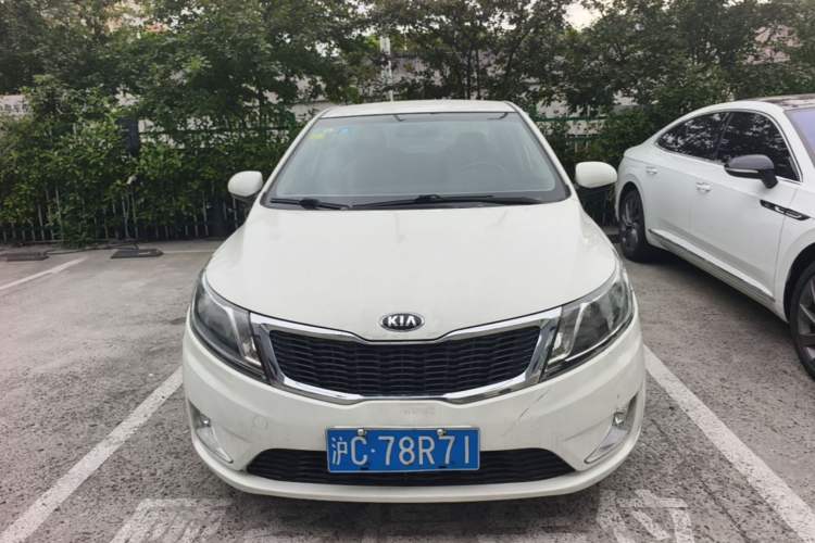 Used Kia K2 2012 Sedan 1.4L MT GLS Commemorative Edition Front