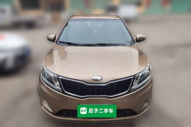 Used Kia K2 2012 Sedan 1.4L MT GLS Commemorative Edition Front