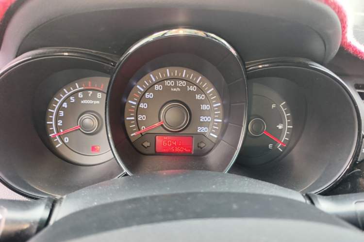 Used Kia K2 2012 Sedan 1.4L MT GLS Commemorative Edition Instrument Cluster