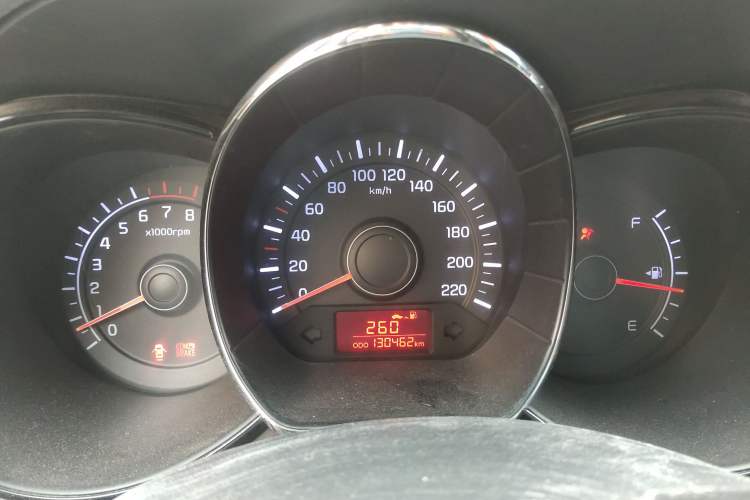 Used Kia K2 2012 Sedan 1.4L MT GLS Commemorative Edition Instrument Cluster