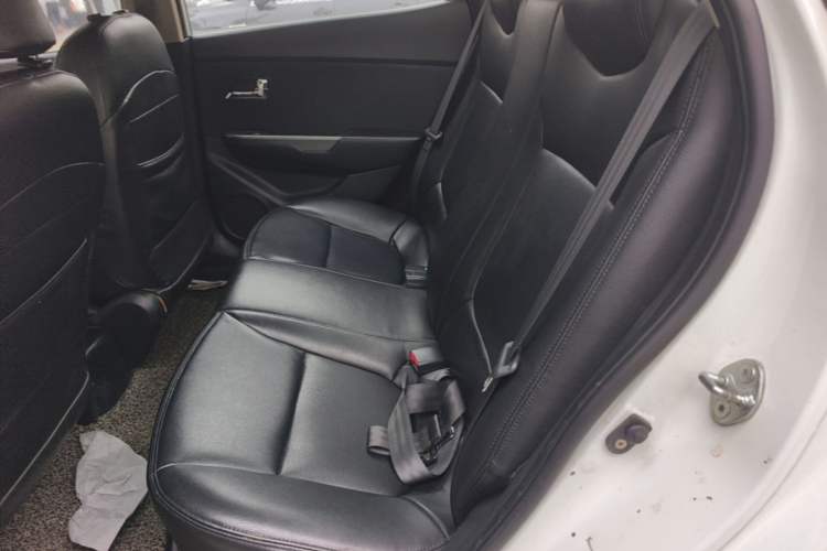 Used Kia K2 2012 Sedan 1.4L MT GLS Commemorative Edition Left Rear Seat