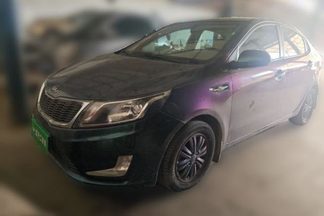 Used Kia K2 2012 Sedan 1.4L MT GLS Commemorative Edition