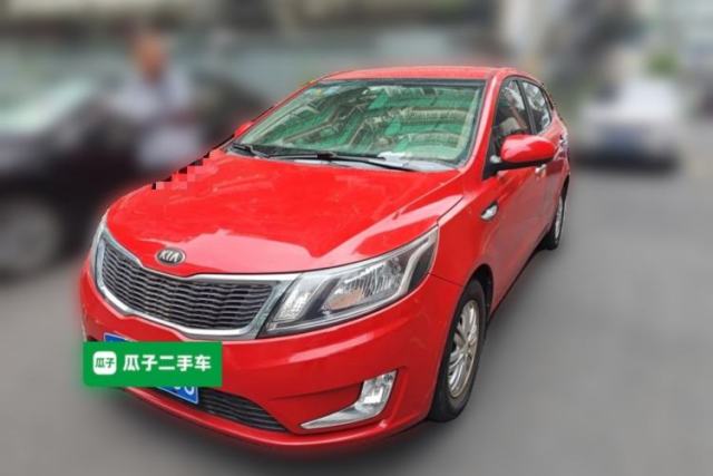 Used Kia K2 2012 Hatchback 1.4L AT GLS Commemorative Edition