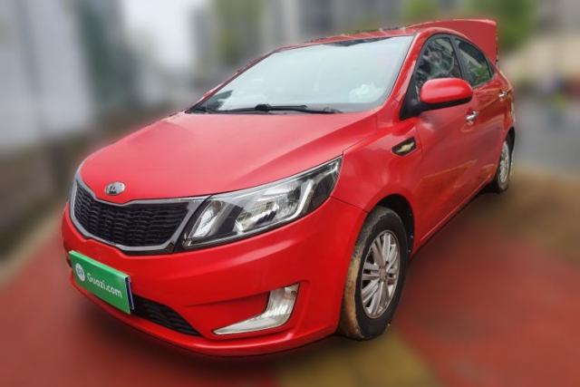 Used Kia K2 2012 Sedan 1.4L Automatic GLS Commemorative Edition