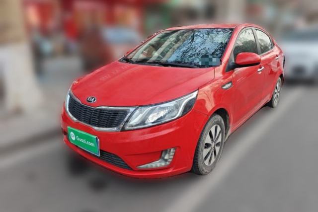 Used Kia K2 2012 Sedan 1.4L MT GLS Commemorative Edition