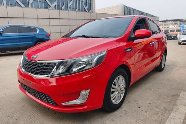 Used Kia K2 2012 Sedan 1.4L Automatic GLS Commemorative Edition