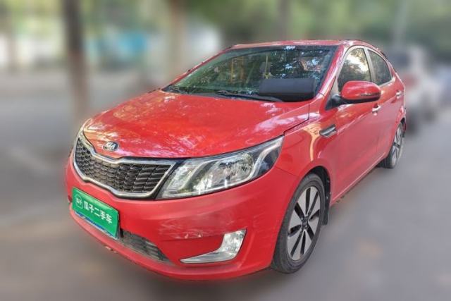 Used Kia K2 2012 Sedan 1.6L AT Premium ECO