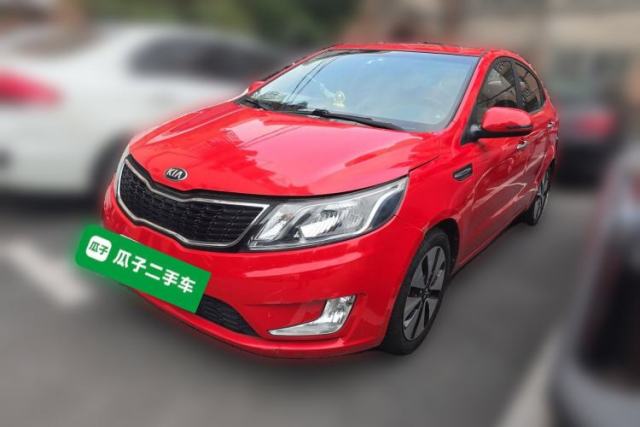 Used Kia K2 2012 Sedan 1.6L Automatic Transmission Premium Commemorative Edition