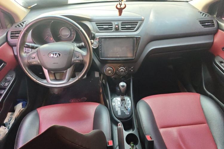 Used Kia K2 2012 Sedan 1.6L AT Premium ECO Center Console
