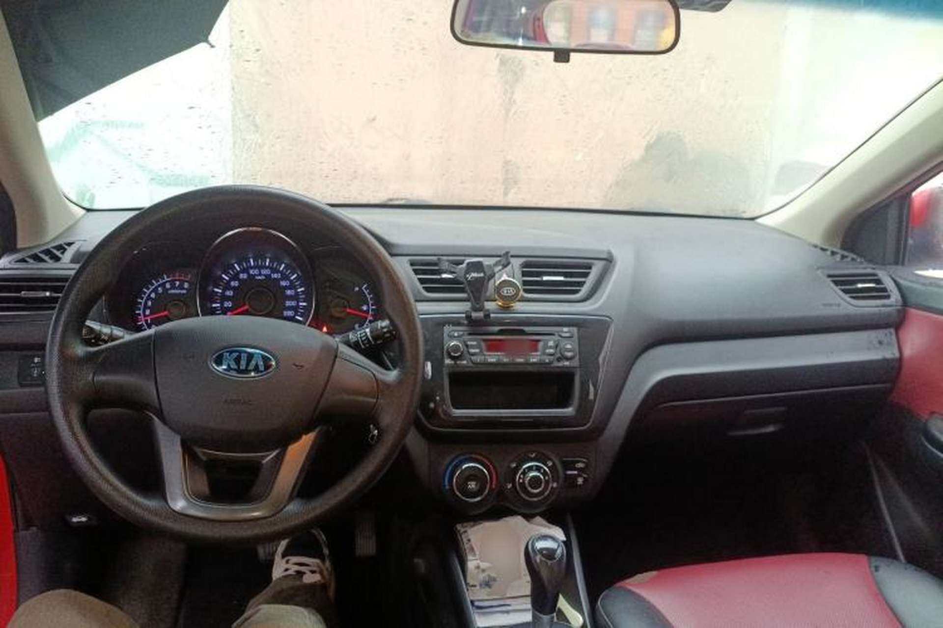 Used Kia K2 2012 Hatchback 1.4L Automatic Cool Edition Center Console