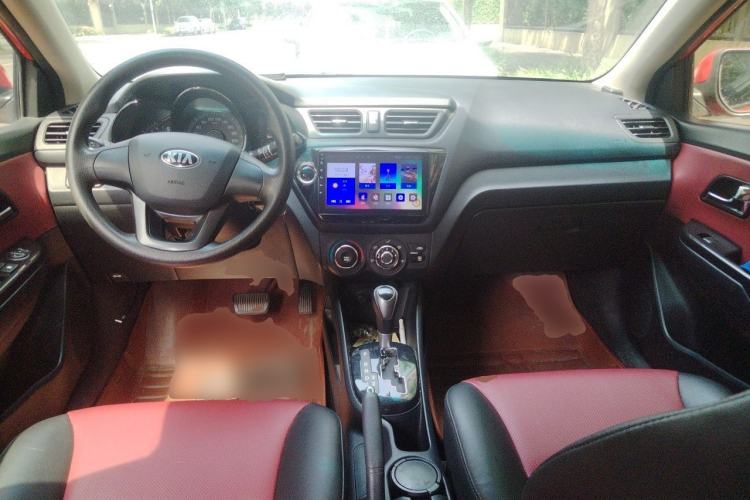 Used Kia K2 2012 Hatchback 1.4L Automatic Cool Edition Center Console