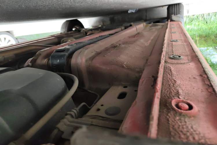 Used Kia K2 2012 Hatchback 1.4L Automatic Cool Edition Chassis Front Left