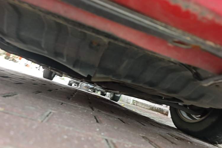 Used Kia K2 2012 Hatchback 1.4L Automatic Cool Edition Chassis Front
