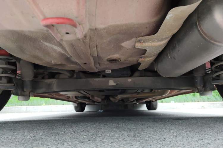 Used Kia K2 2012 Hatchback 1.4L Automatic Cool Edition Chassis Rear