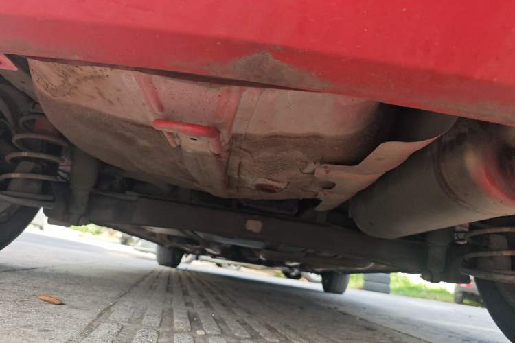 Used Kia K2 2012 Hatchback 1.4L Automatic Cool Edition Chassis Rear