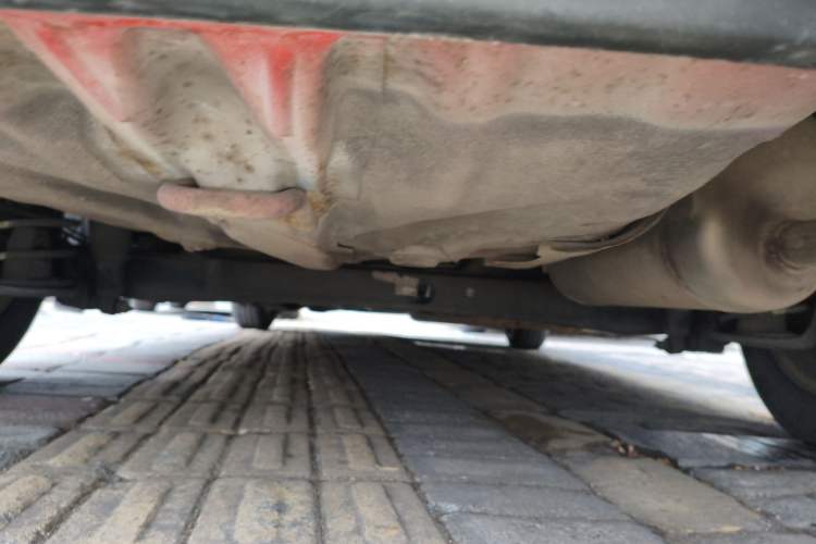 Used Kia K2 2012 Sedan 1.4L Automatic GLS Commemorative Edition Chassis Rear