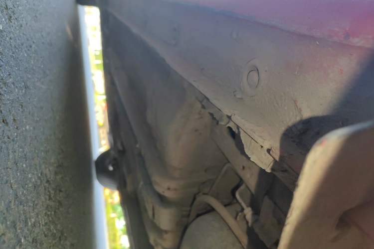 Used Kia K2 2012 Sedan 1.4L MT GLS Commemorative Edition Chassis Rear Left