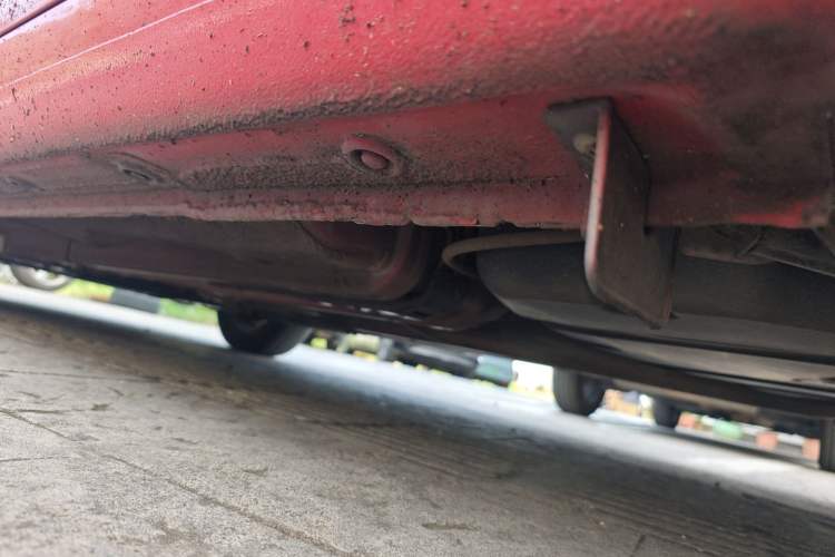 Used Kia K2 2012 Hatchback 1.4L Automatic Cool Edition Chassis Rear Left