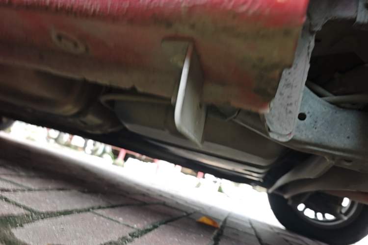 Used Kia K2 2012 Hatchback 1.4L Automatic Cool Edition Chassis Rear Left