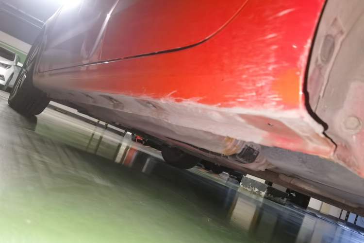 Used Kia K2 2012 Sedan 1.6L Automatic Transmission Premium Commemorative Edition Chassis Rear Left
