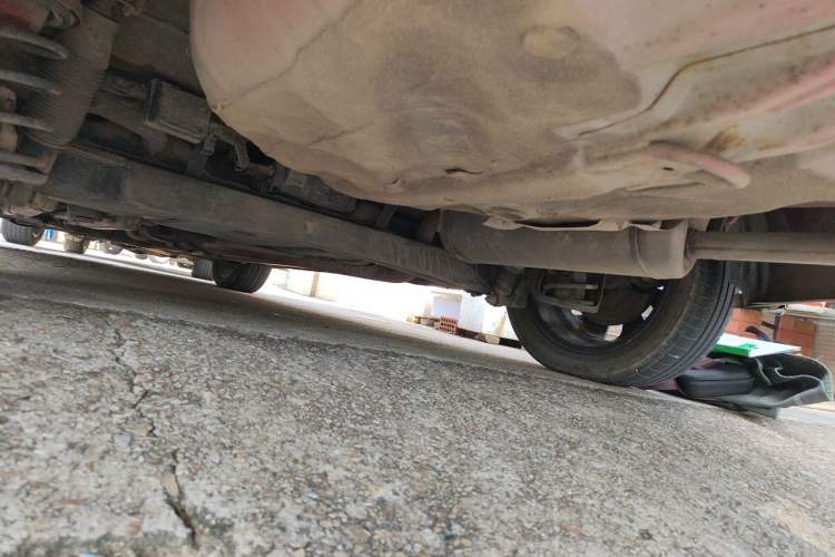 Used Kia K2 2012 Sedan 1.6L Automatic Transmission Premium Commemorative Edition Chassis Rear Left