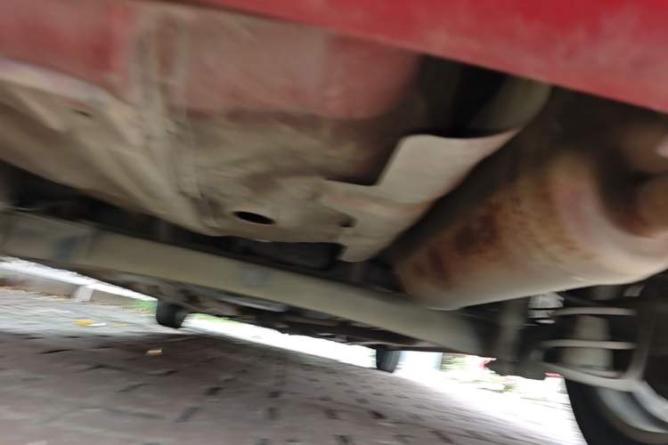 Used Kia K2 2012 Hatchback 1.4L Automatic Cool Edition Chassis Rear