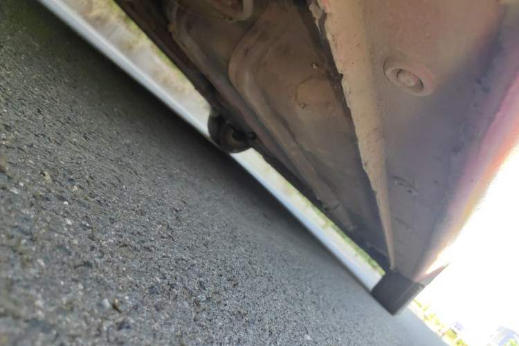 Used Kia K2 2012 Sedan 1.4L MT GLS Commemorative Edition Chassis Rear Right