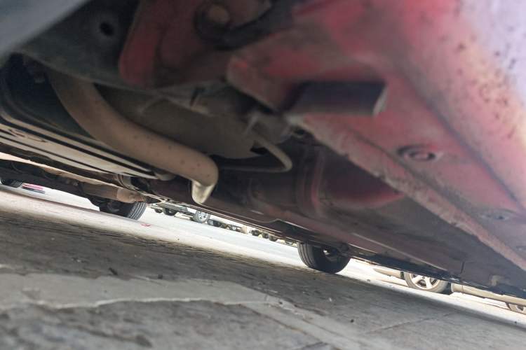 Used Kia K2 2012 Hatchback 1.4L Automatic Cool Edition Chassis Rear Right