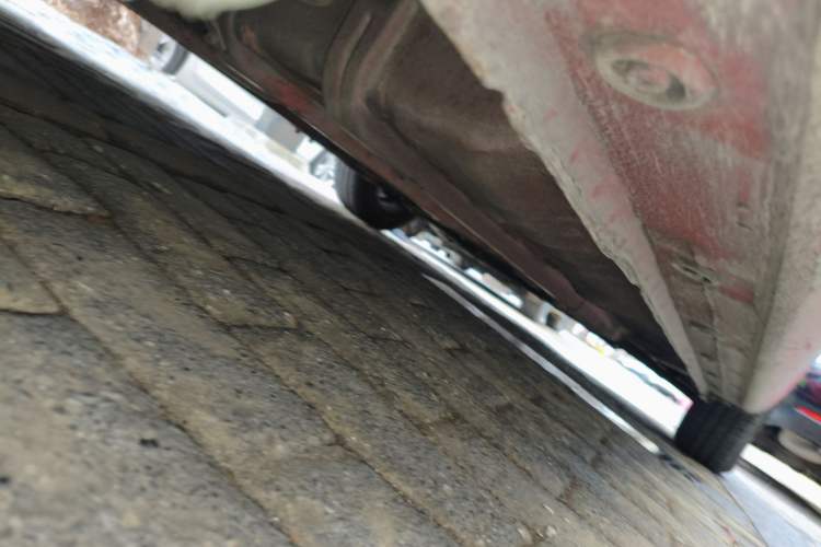 Used Kia K2 2012 Sedan 1.4L Automatic GLS Commemorative Edition Chassis Rear Right