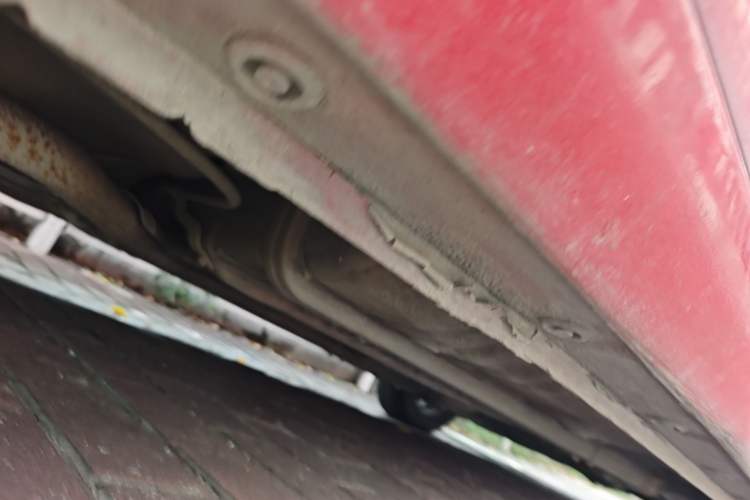 Used Kia K2 2012 Hatchback 1.4L Automatic Cool Edition Chassis Rear Right