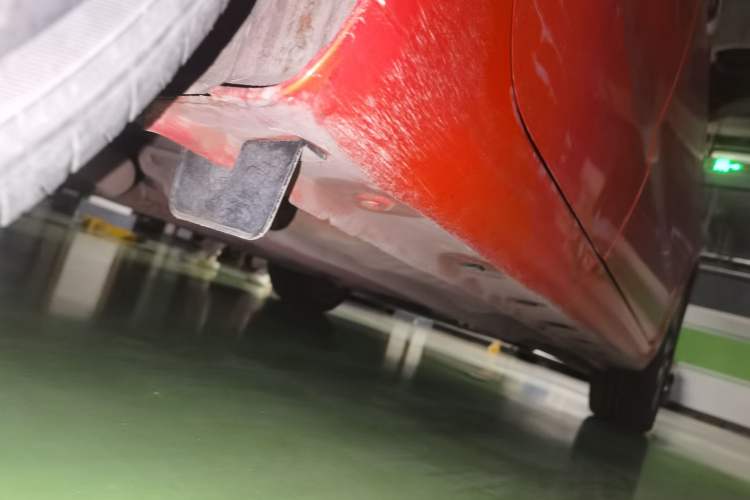 Used Kia K2 2012 Sedan 1.6L Automatic Transmission Premium Commemorative Edition Chassis Rear Right