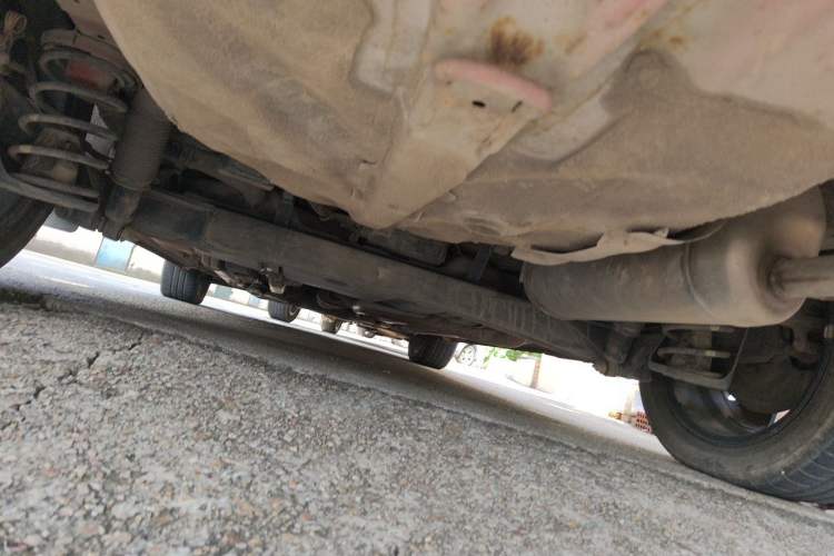 Used Kia K2 2012 Sedan 1.6L Automatic Transmission Premium Commemorative Edition Chassis Rear