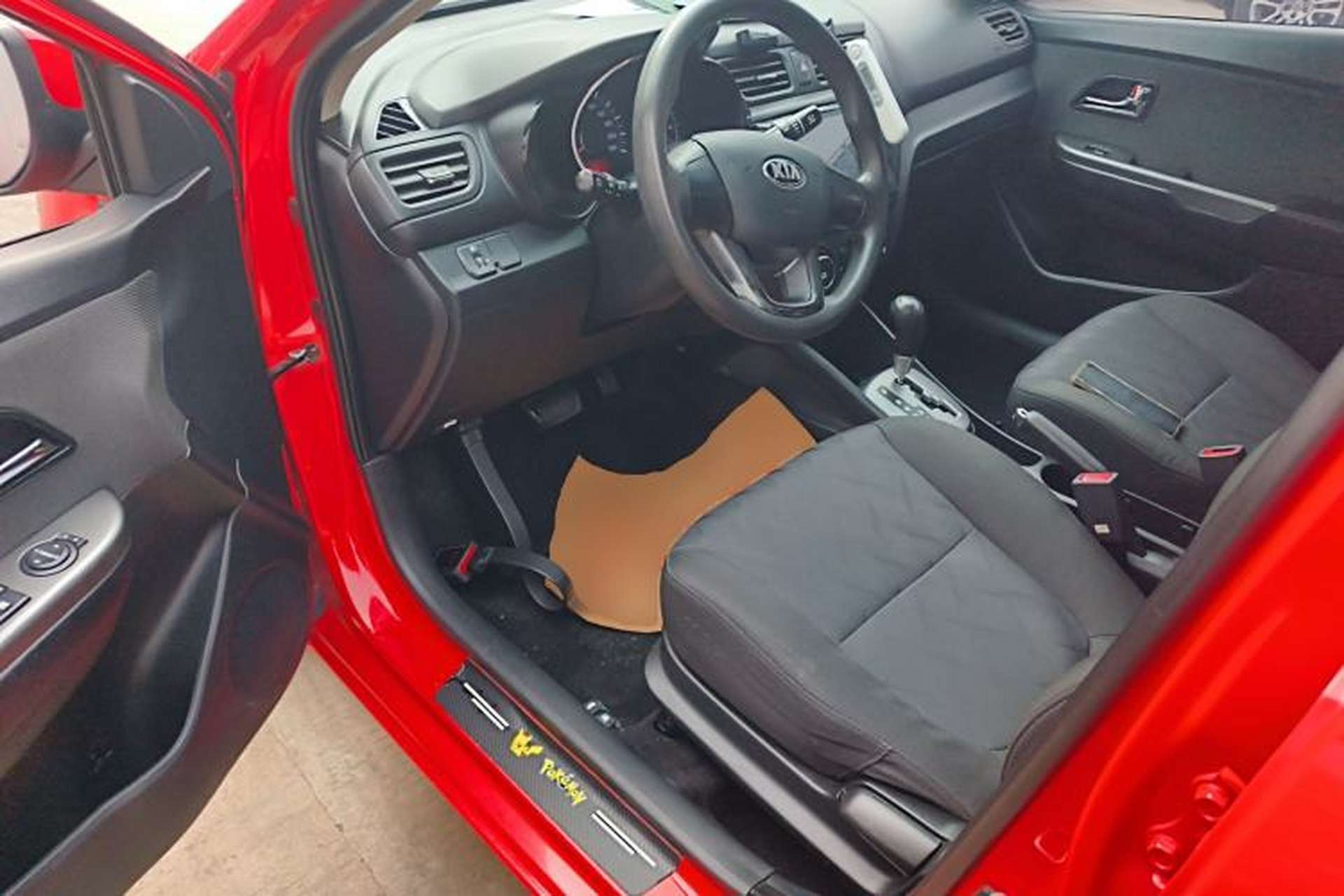 Used Kia K2 2012 Sedan 1.4L Automatic GLS Commemorative Edition Driver Seat