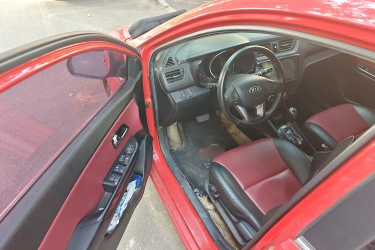 Used Kia K2 2012 Sedan 1.6L AT Premium ECO Driver Seat