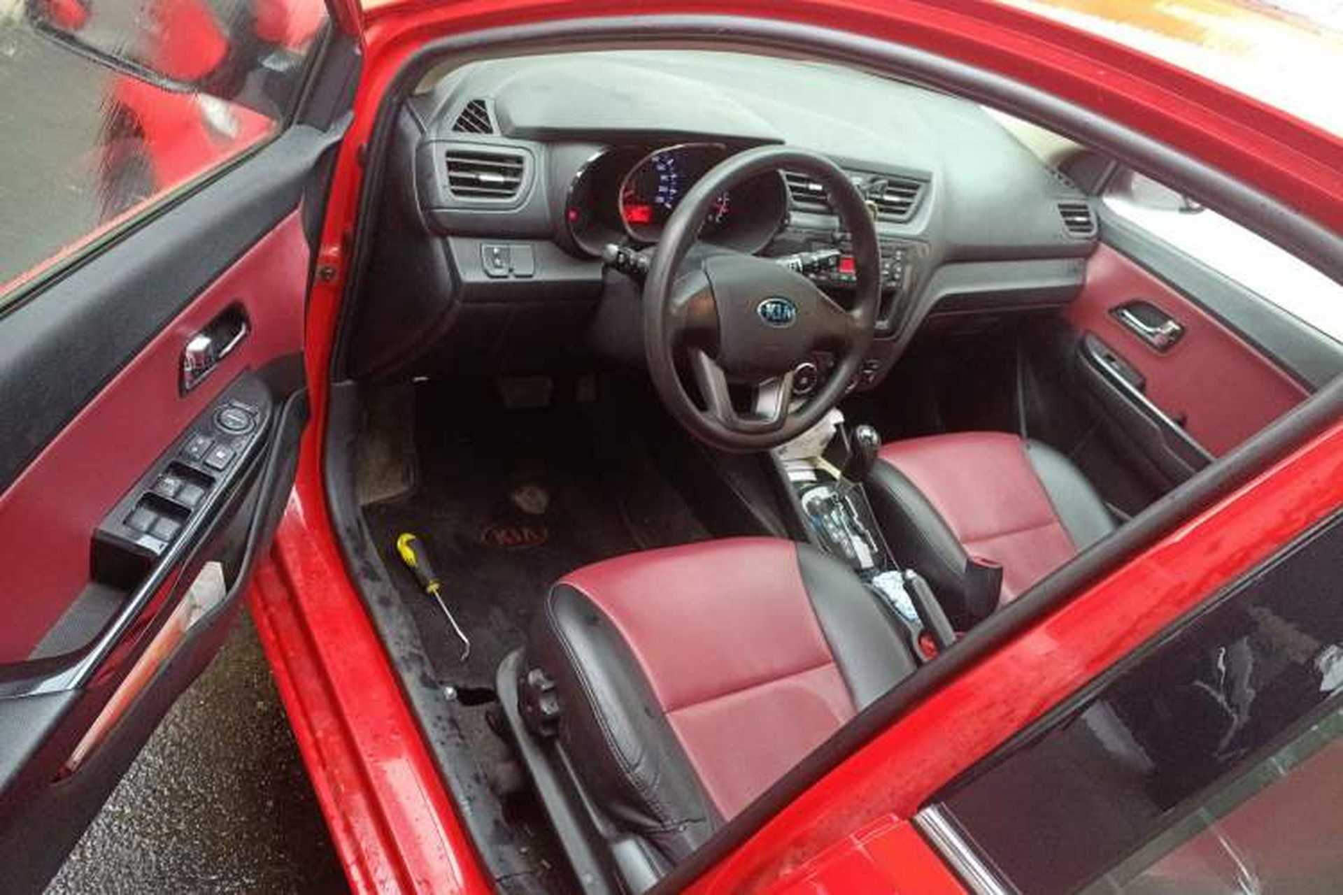 Used Kia K2 2012 Hatchback 1.4L Automatic Cool Edition Driver Seat